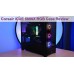 Corsair iCUE 5000X RGB Tempered Glass  Black Mid-Tower ATX Smart  PC Case